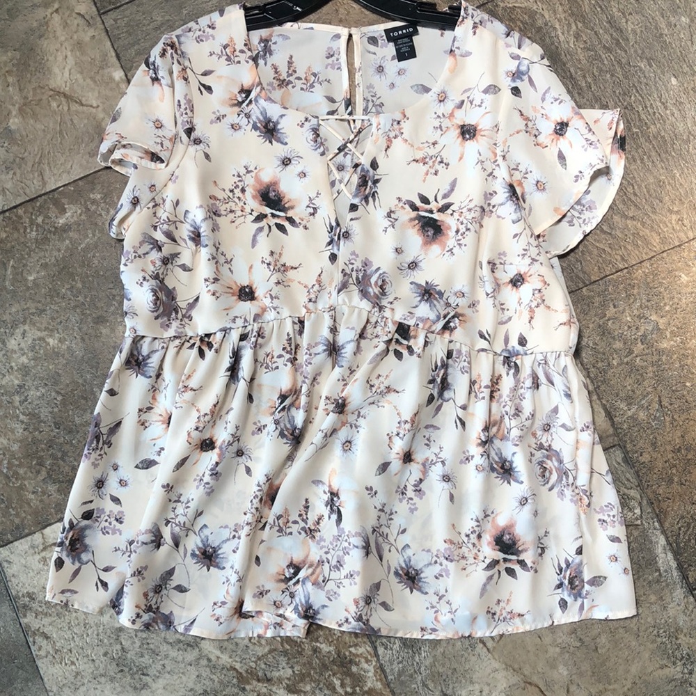 Torrid Blouse